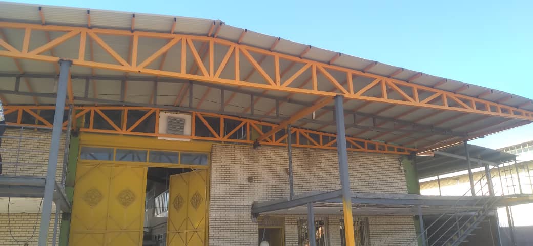 جوشکاری اسکلت فلزی ایرانی در اردبیل